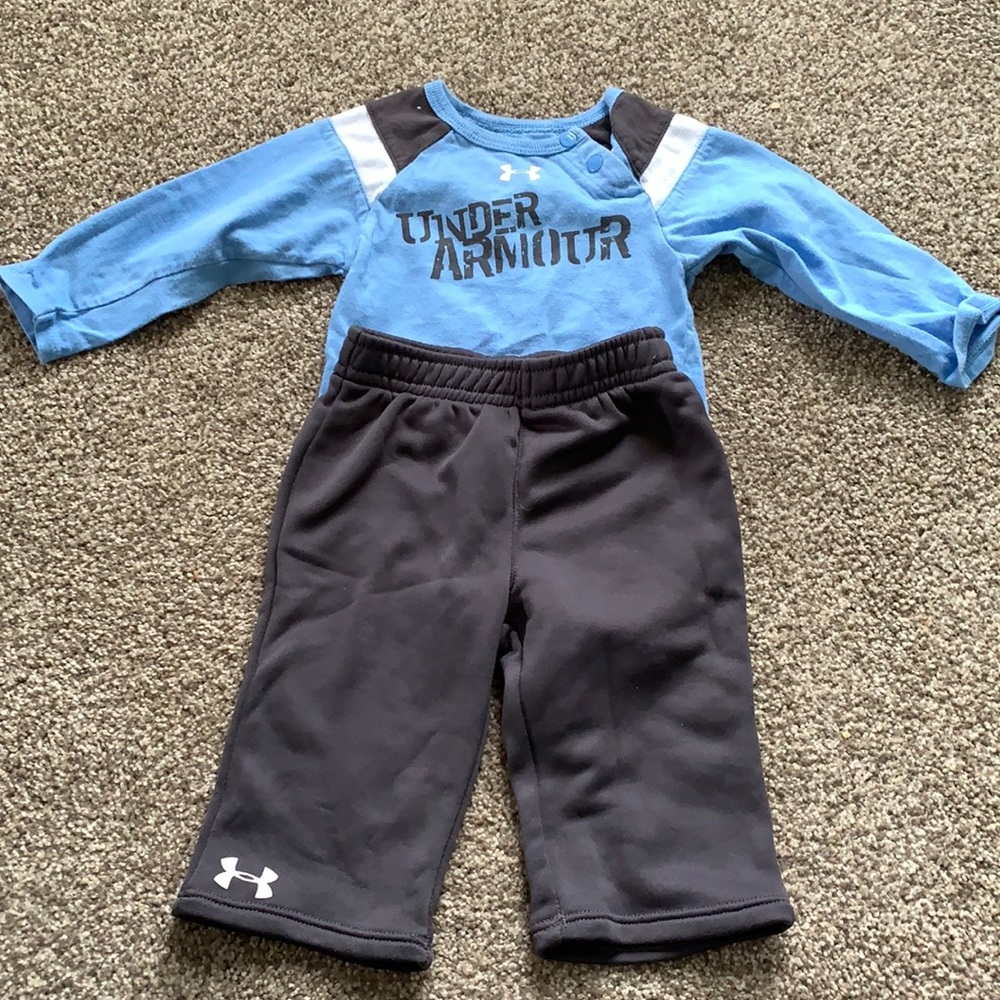 Under Armour Set 3-6 months